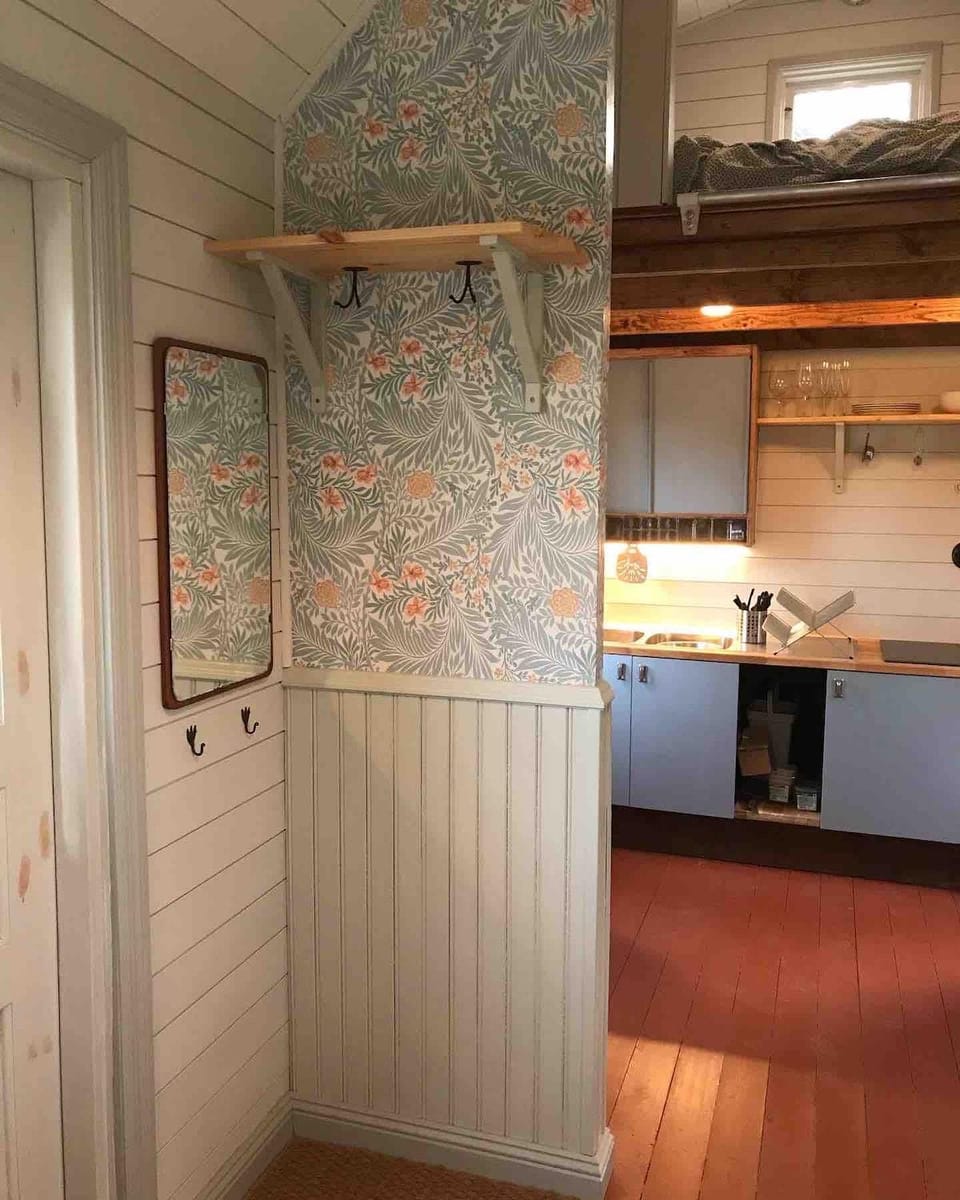 Fint Tiny house på Österlen House in Skåne County