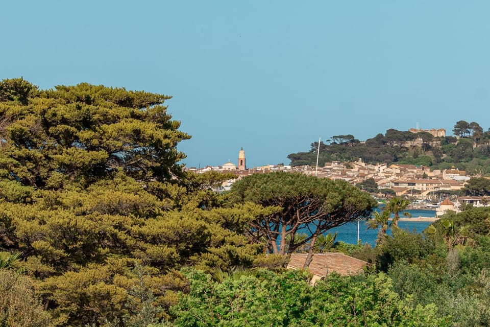 Gioia, magnifique vue mer Villa in Gassin