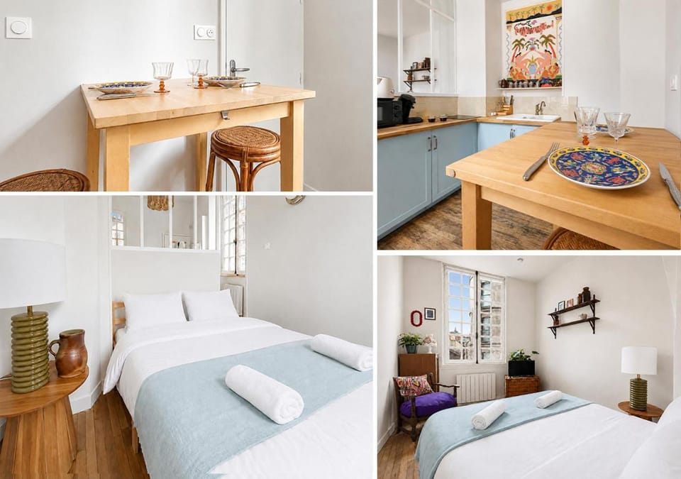 Bed, Photo of the whole room, Dining area, Bedroom