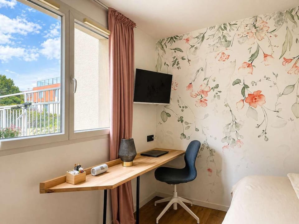 Ecrin Velours - Studio Chic en Hypercentre Apartment in Noisy-le-Grand