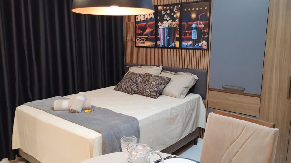 Studio 02 Centro Vitória ES Temático estilo Cinema Apartment in Vitoria