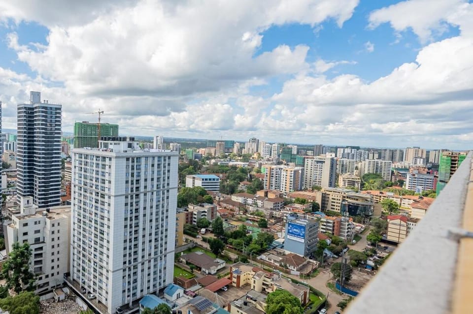 Magnifique Residences Westlands 2BR Pool Rooftop Skyline Views Apartment in Nairobi