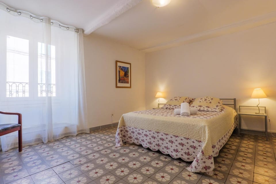 Living room, Bedroom