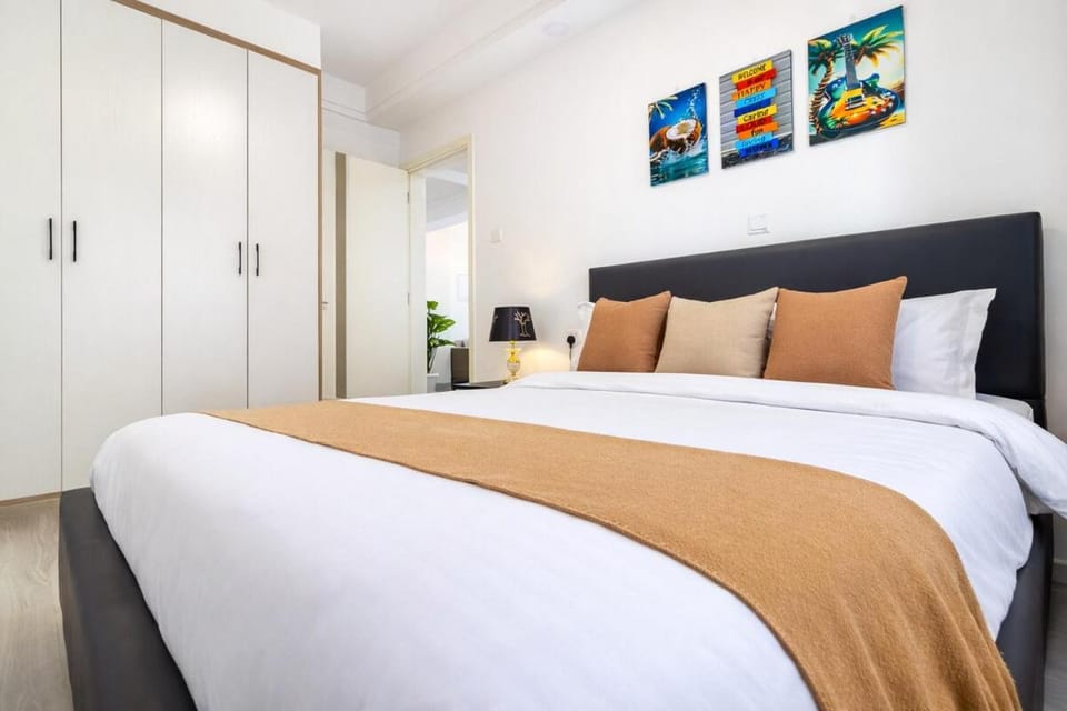 Elegant 2BR with Balcony, Gym, Goldpark Kilimani Apartment in Nairobi County