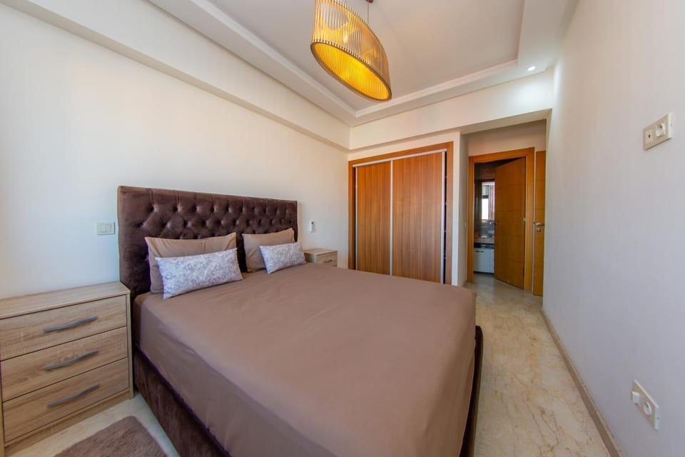 Appartement Guéliz avec piscine et PS5 Apartment in Marrakesh