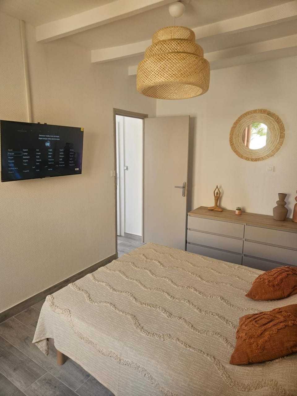 TV and multimedia, Bedroom
