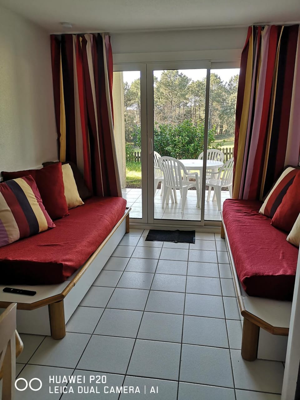 Property building, Living room