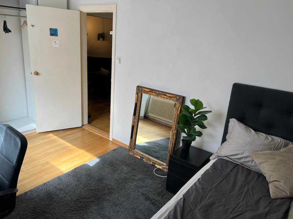 Spacious large Room in central Oslo Bogstadveien Majorstuen Bed and Breakfast in Oslo