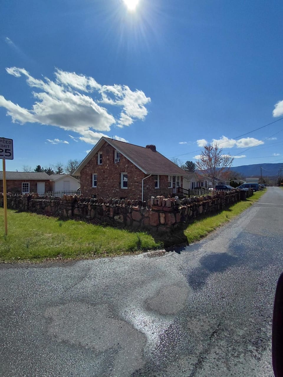 Shenandoah Stone Retreat House in Shenandoah