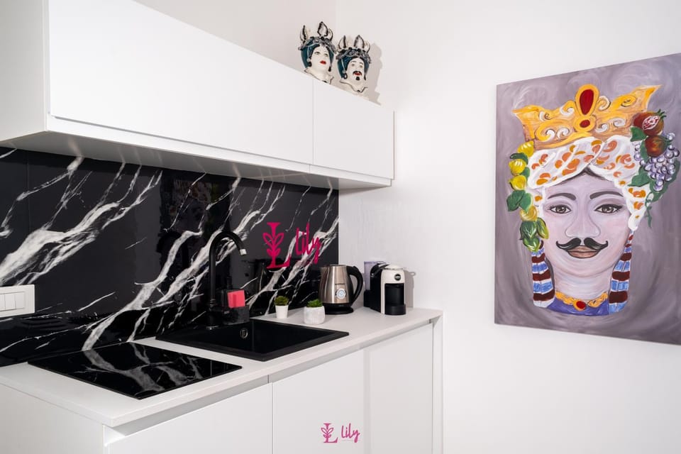 Kitchen or kitchenette, kitchen