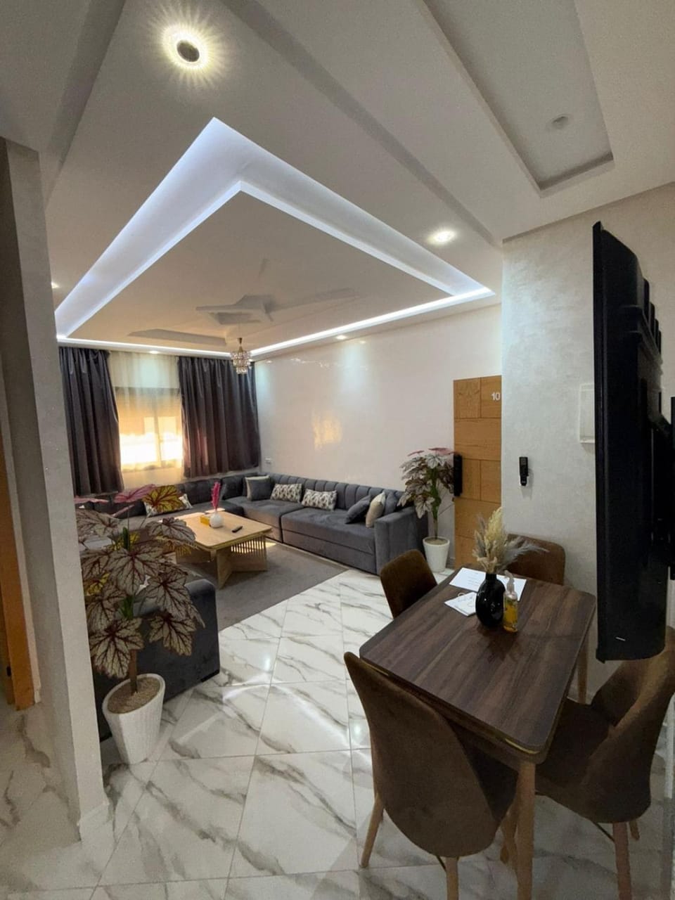 two-bedroom apartment Apartment in Tangier-Tétouan-Al Hoceima