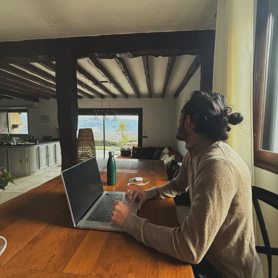 Not Sorry Coliving & Coworking Community for remote workers - in French Alps Vacation rental in Auvergne-Rhône-Alpes