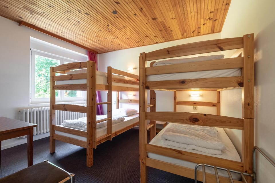 Property building, Living room, Bedroom