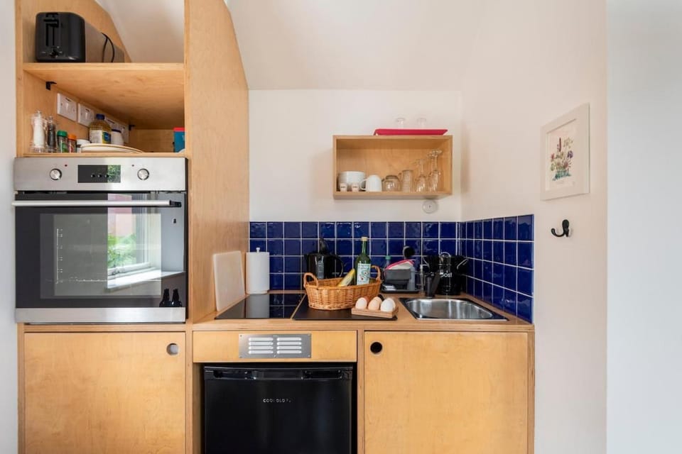 Seren with Wood Fired Hot Tub Apartment in Forest of Dean