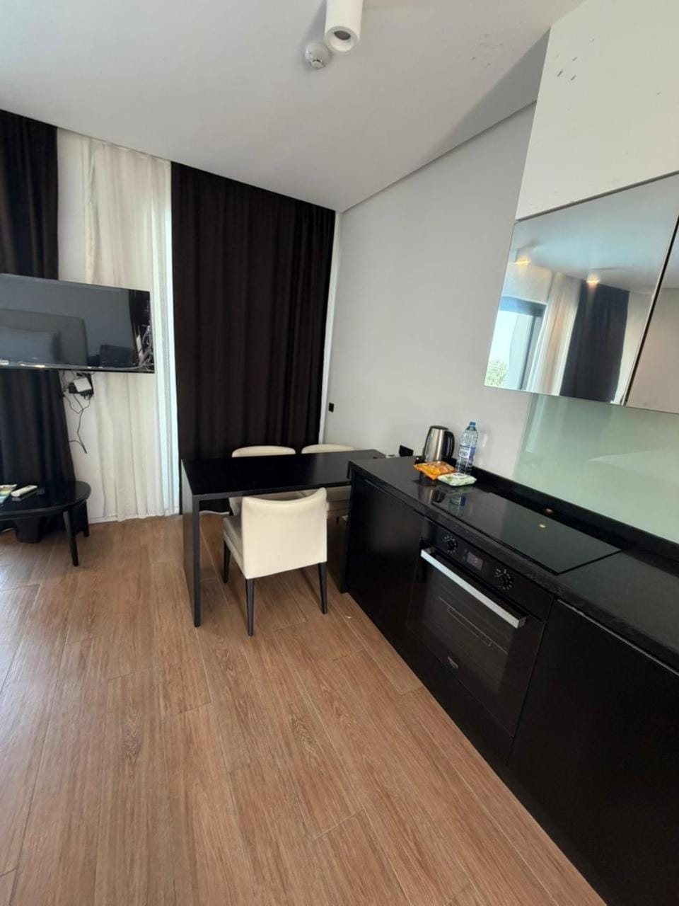 Sea Breeze White Villa Apartment in Baku, Azerbaijan