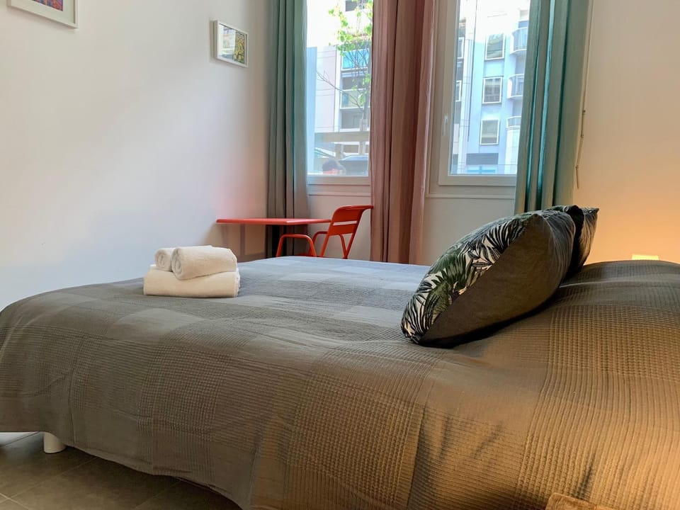 Bed, Bedroom