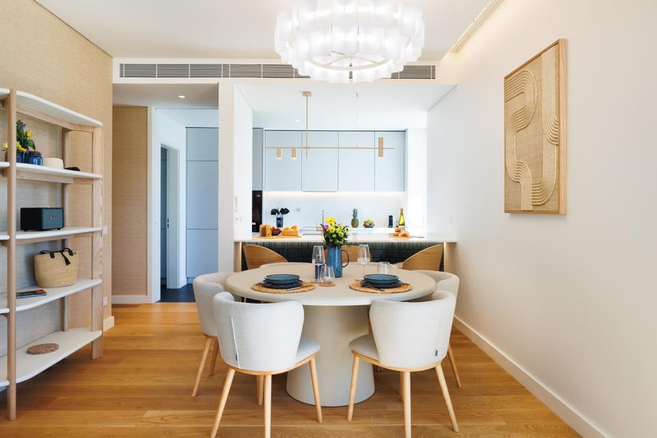 Seaview Bright Apartment by The Portuguese Butler Apartment in Quarteira