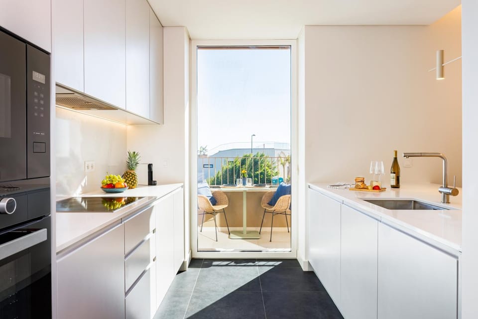 Seaview Bright Apartment by The Portuguese Butler Apartment in Quarteira