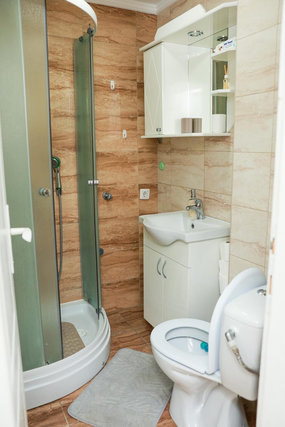 Shower, Bathroom