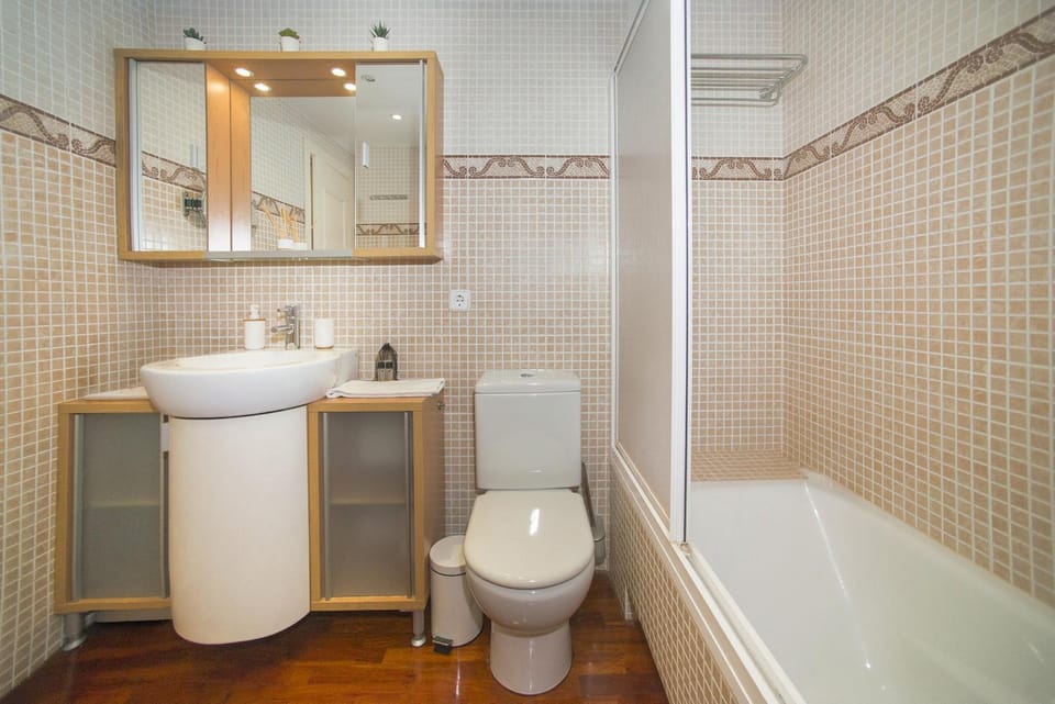 Shower, Bathroom, Bath