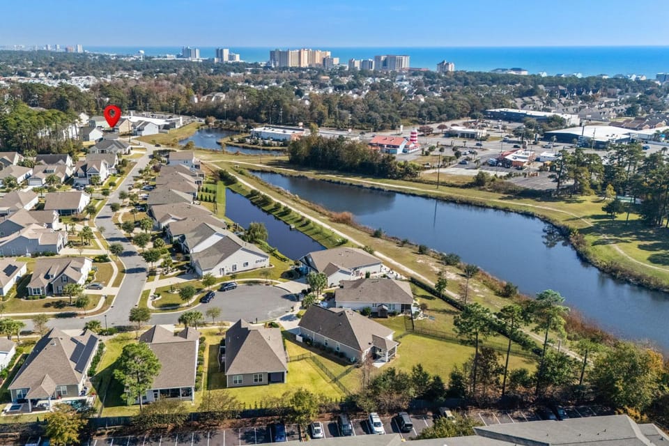Belle Haven Retreat - North Myrtle Beach House in North Myrtle Beach