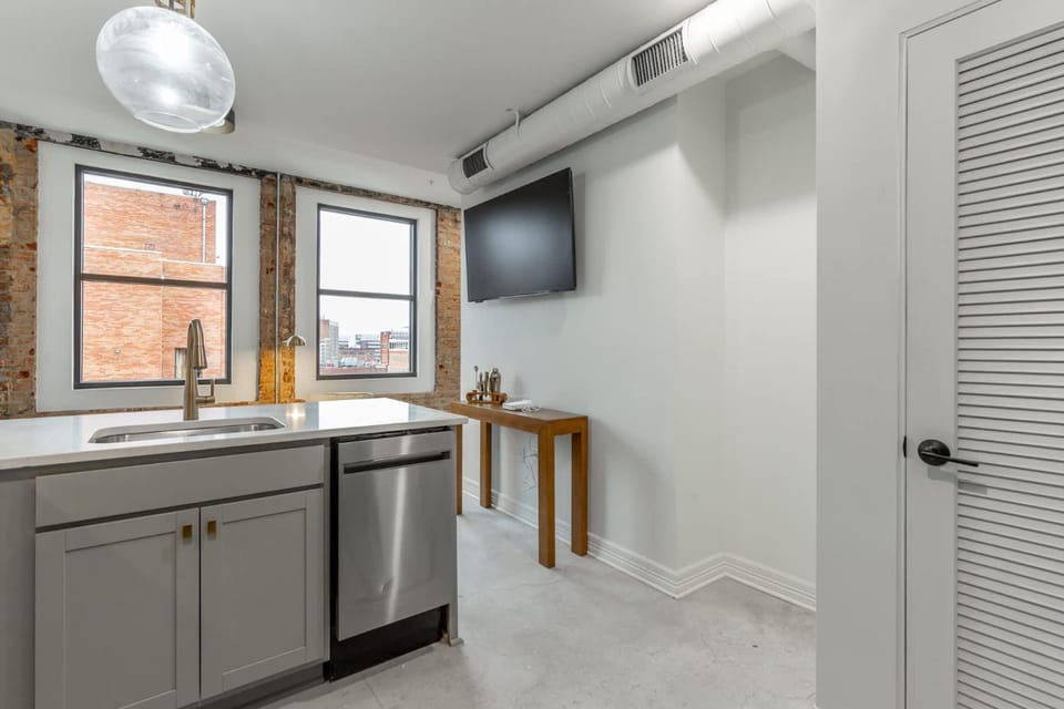 Park Hotel 1BR Suite 502 House in Chattanooga