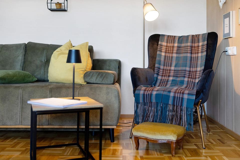 Property building, Living room
