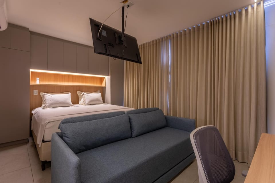 Flat Alto Padrão 214 - Edifício Multiparque Apartment in State of Goiás