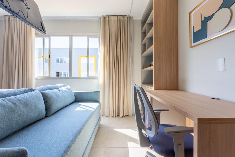 Flat Alto Padrão 214 - Edifício Multiparque Apartment in State of Goiás