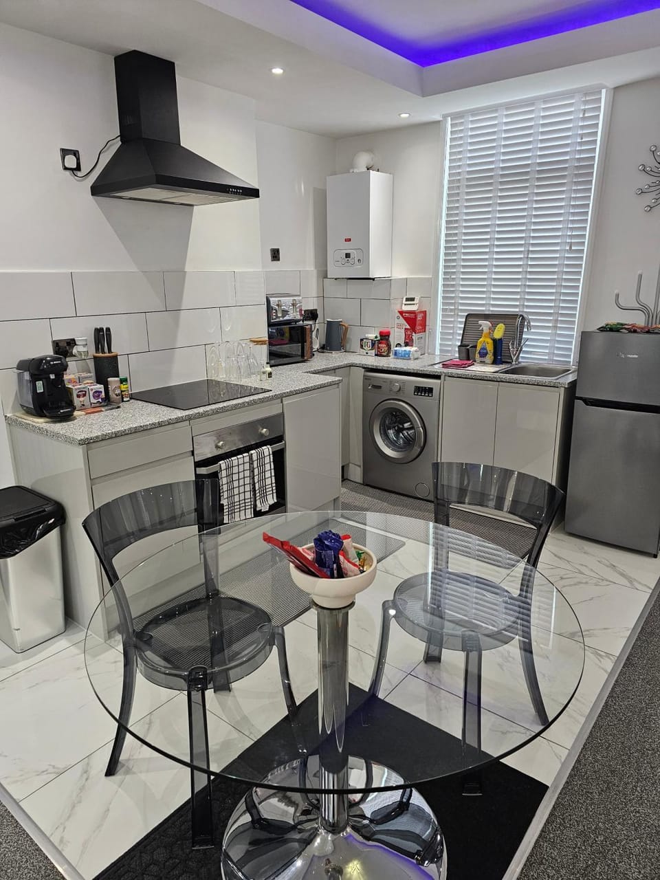 Luxury flat with full air-conditioner in Anfield Apartment in Liverpool