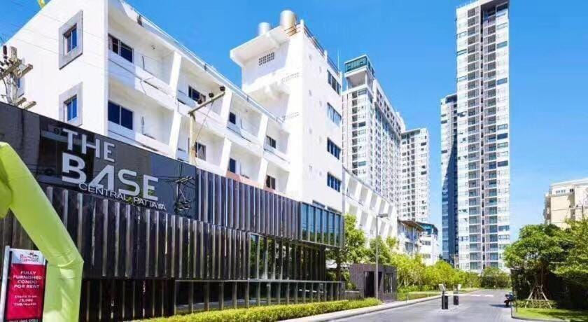 The Base Pattaya Cozy Room Prime Location Apartment in Pattaya City