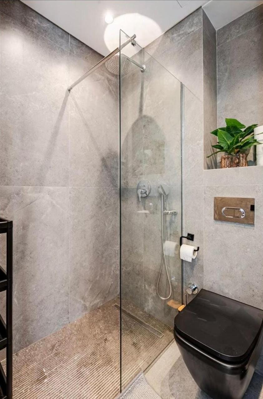 Luxury Dowtown Studio Private Balcony & City Views Apartment in Casablanca