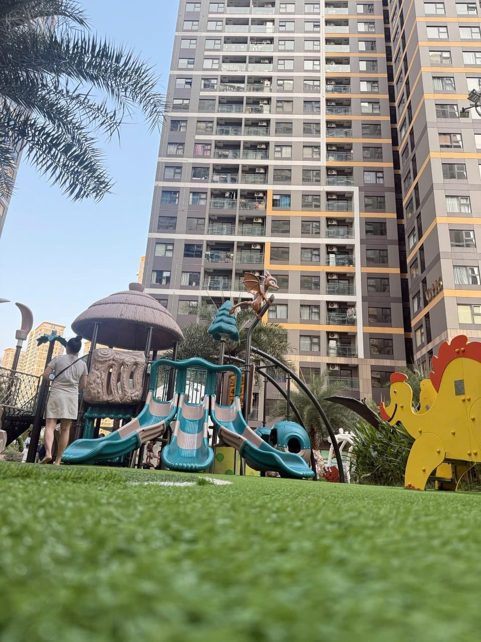 Children play ground