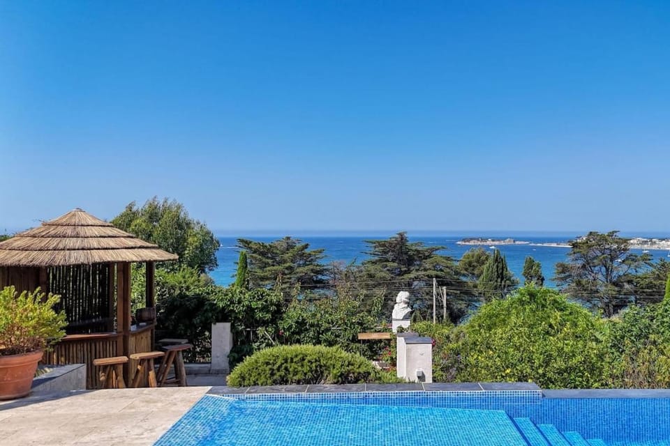 Natural landscape, Pool view, Sea view, Swimming pool