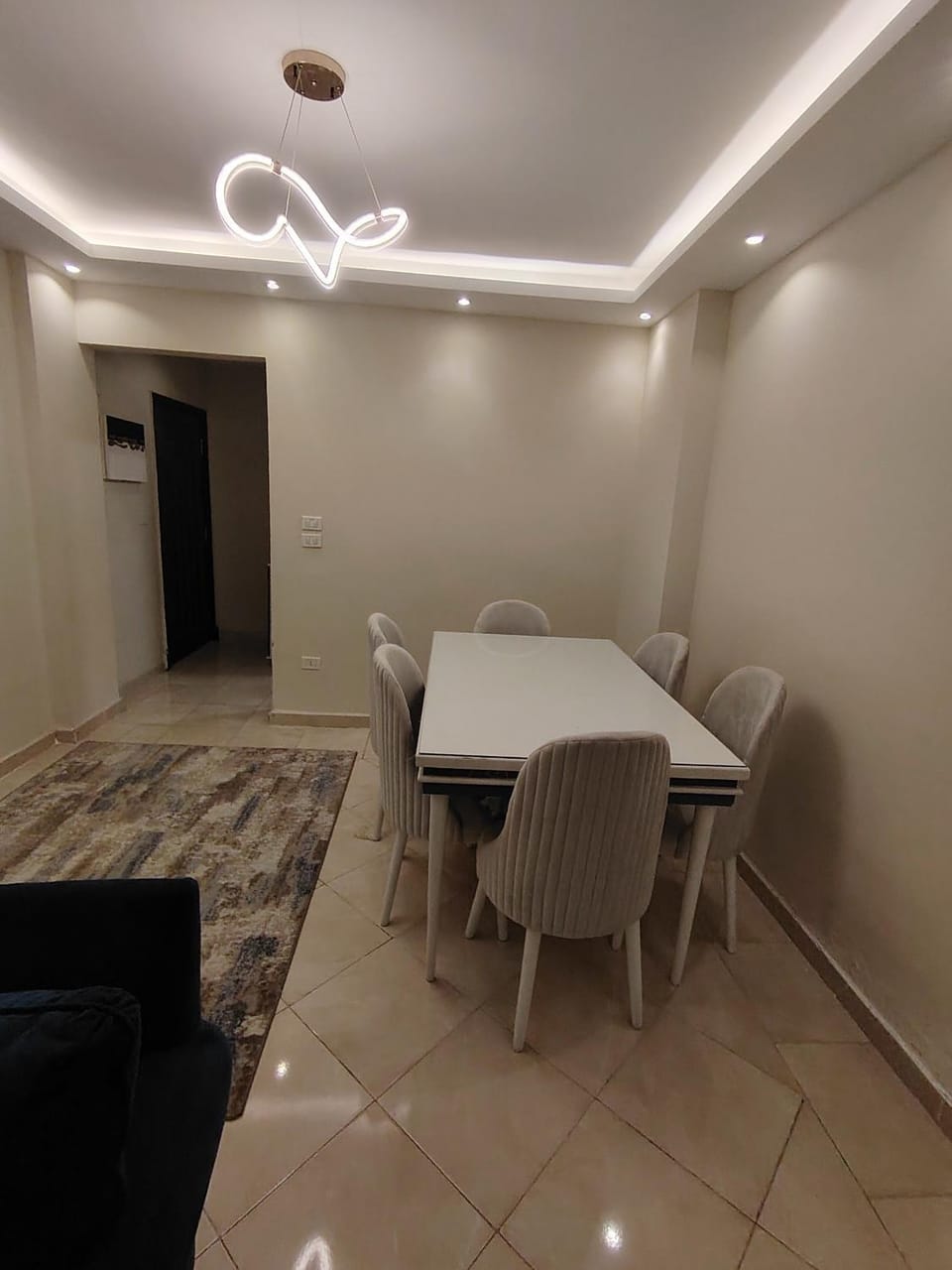 Comfortable 3 bedroom apartment , Gardenia Nasr City Apartment in New Cairo City