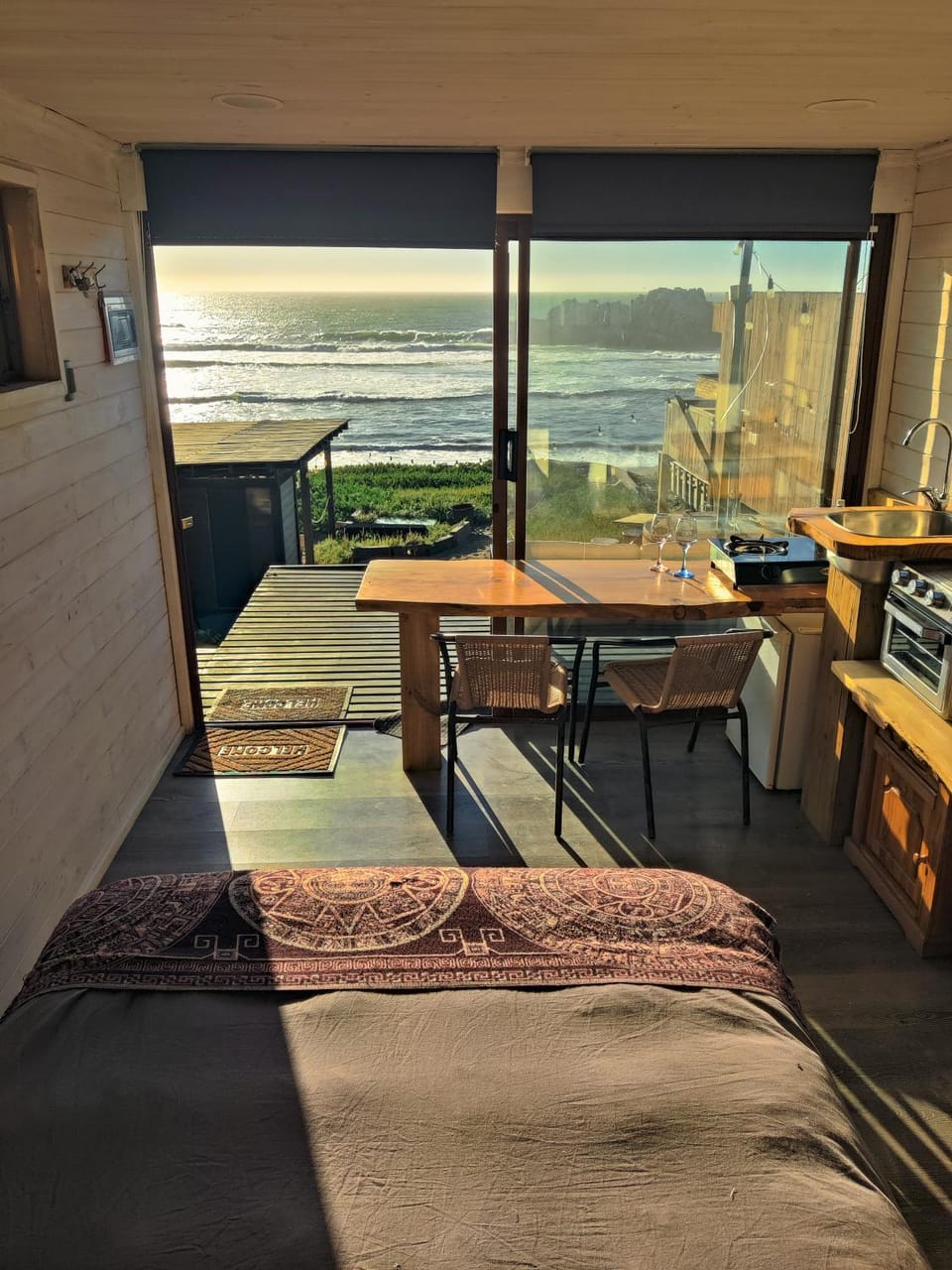 Tinaja en la playa para 2 House in O'Higgins, Chile