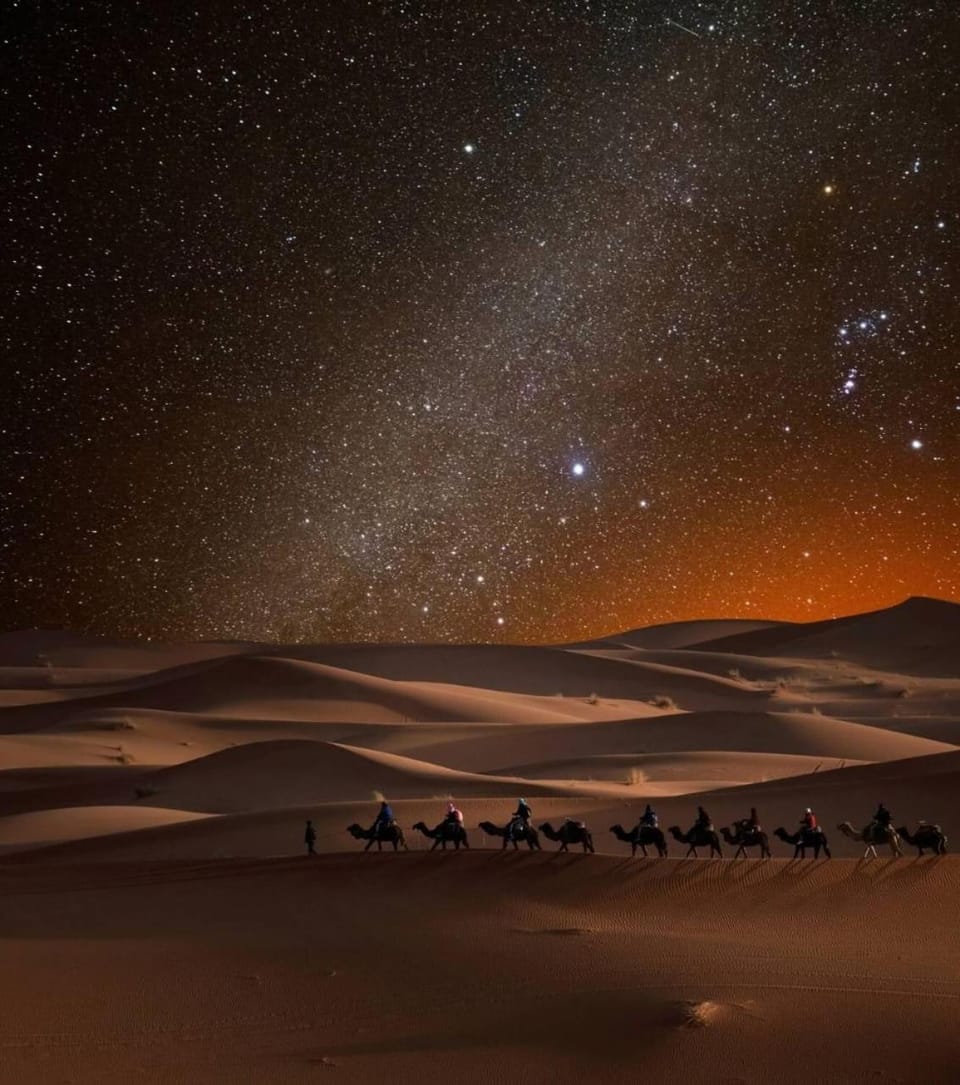 Night, Natural landscape