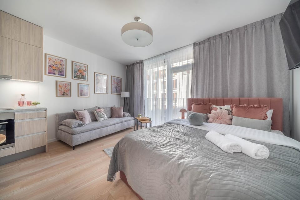 City Loft Krochmalna, Browary Apartment in Warsaw