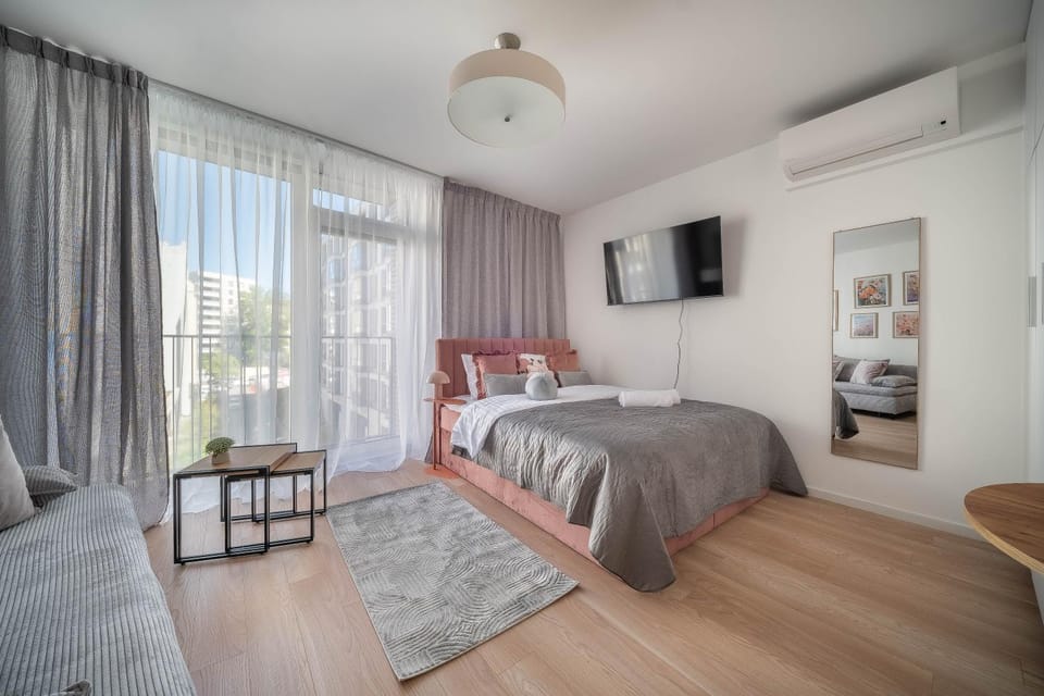 City Loft Krochmalna, Browary Apartment in Warsaw