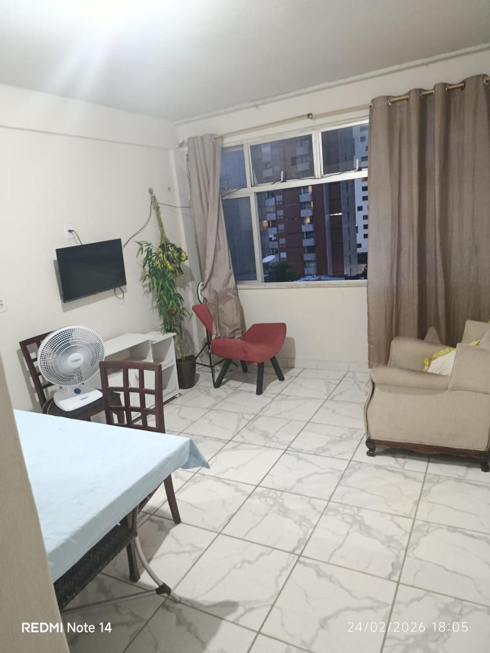 Quarto Premium beira mar Apartment in Fortaleza