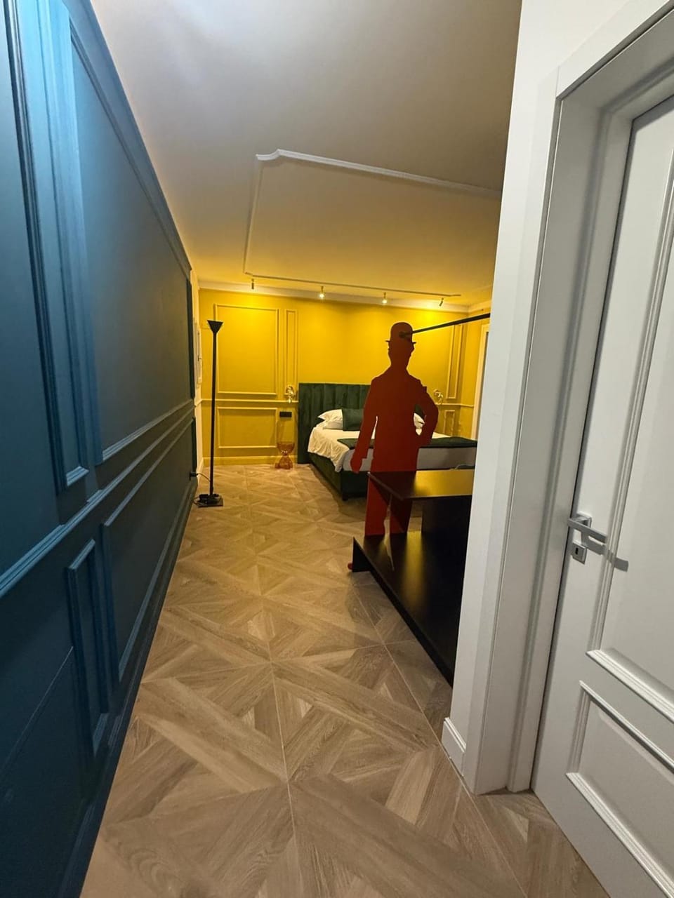 Photo of the whole room