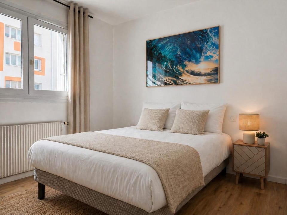 Joli appartement rénové - 4 personnes House in Château-d'Olonne