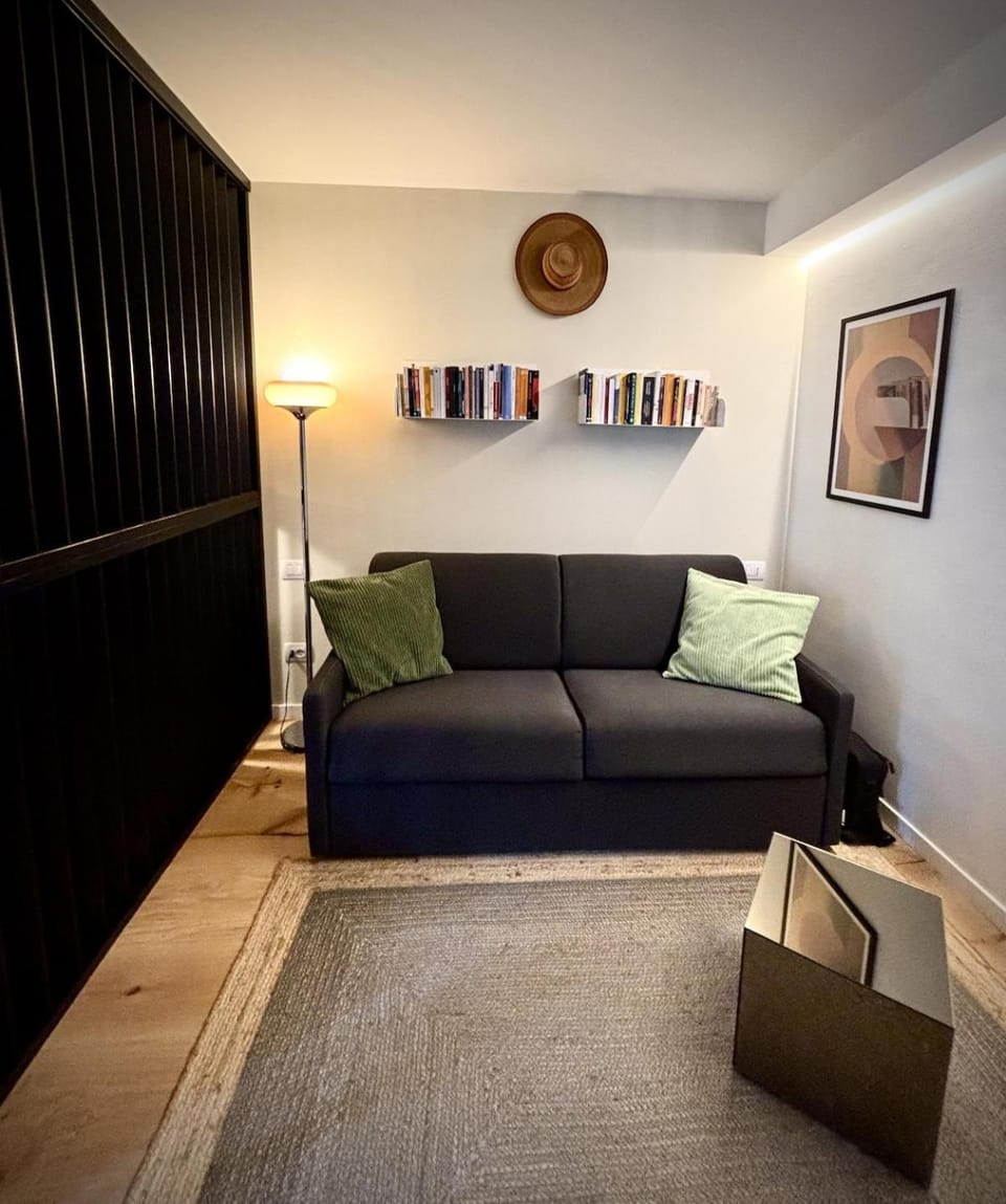 Mont-Blanc Design Studio Apartment in Morgex