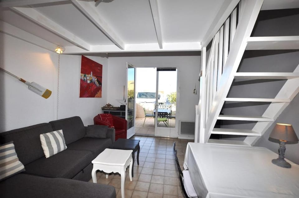 Eden Plage Naturiste, Duplex, Terrasse et Parking House in Leucate