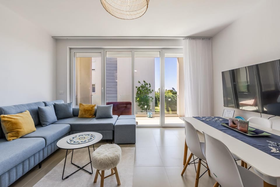 Golden Hour Balcony Apartment Pool & Beach 100m by PikHost Apartment in Europe