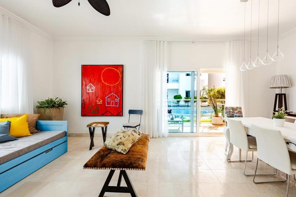Steps to the Beach, Modern Apartment Apartment in Punta Cana