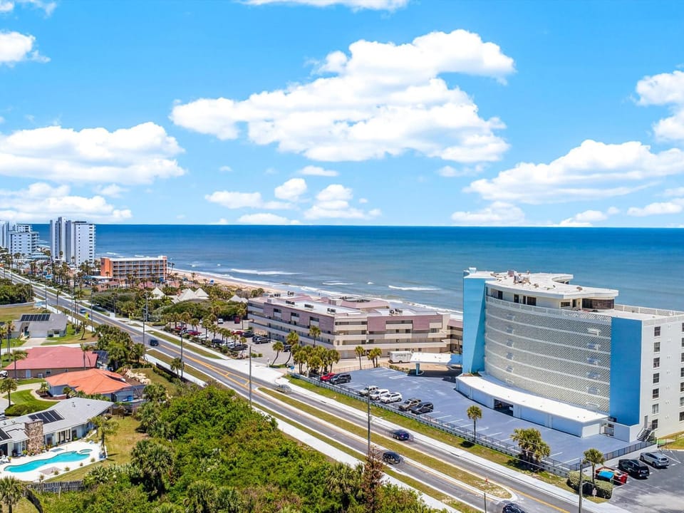 Neighbourhood, Bird's eye view, Beach, Sea view, Parking