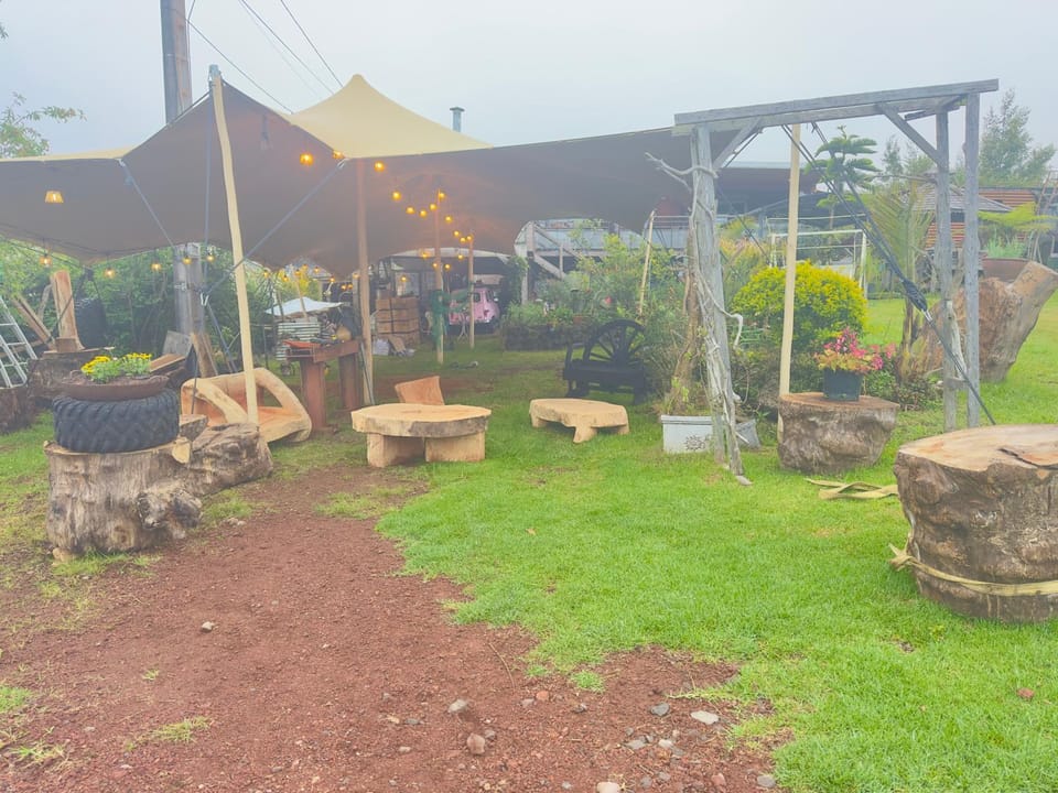 Entre ciel et terre Campground/ 
RV Resort in Réunion