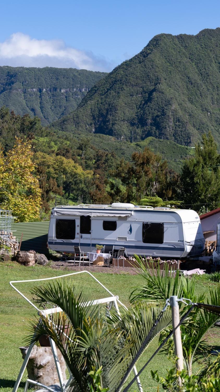 Entre ciel et terre Campground/ 
RV Resort in Réunion