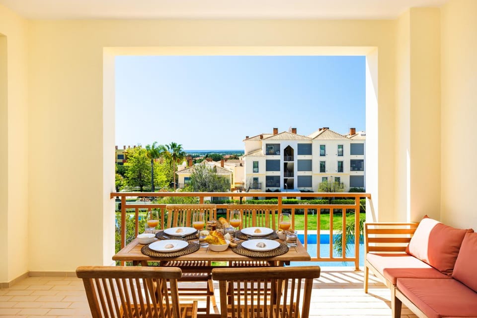 Vilamoura Golf & Sea by The Portuguese Butler Apartment in Olhos de Água